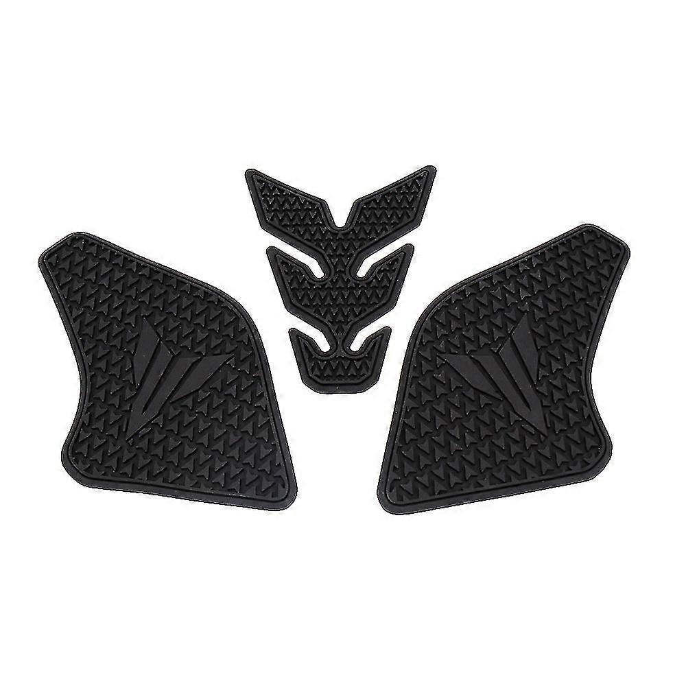 Μοτοσικλέτα για Yamaha Mt-07 MT07 2021 Tankpad Αντιολισθητικό μαξιλάρι ρεζερβουάρ Αυτοκόλλητα προστασίας Πλαϊνά τακάκια δεξαμενών Μαξιλάρι έλξης