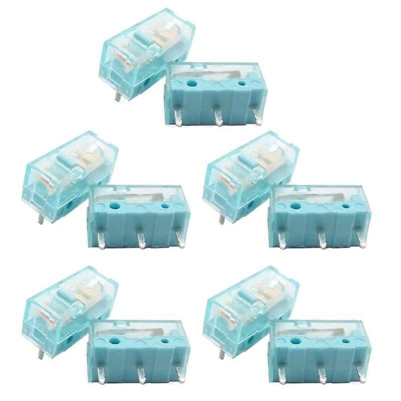 Kailh GM 8.0 Mouse Micro Switch Micro Button 90 Million Click Gold Contactor
