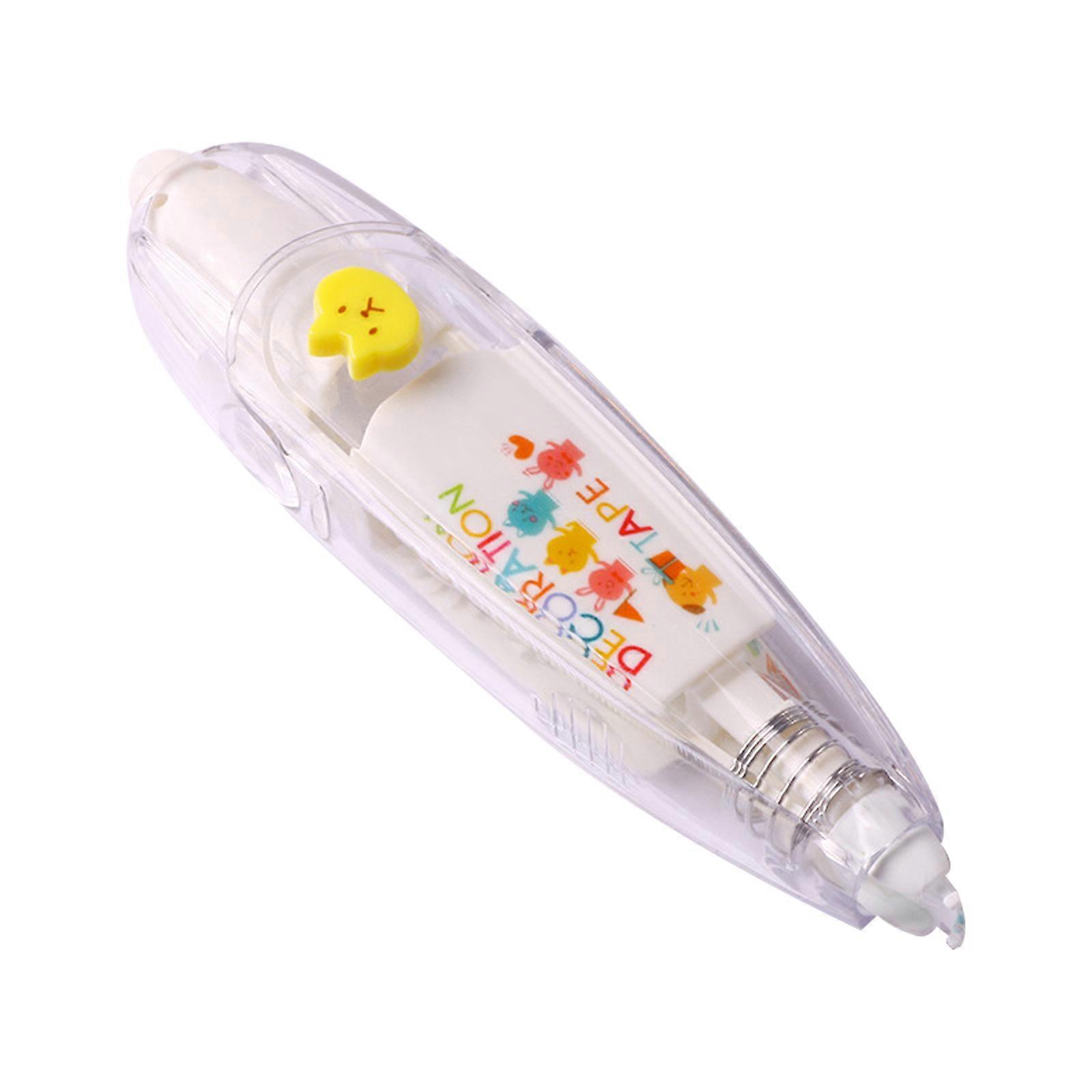 DIY Cute Animals Press Type Decorative Pen