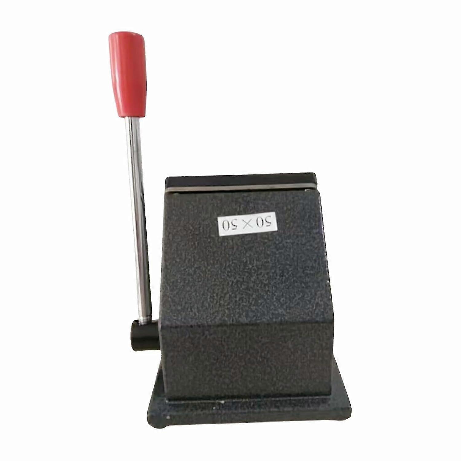 Perforatrice fotografica per biglietto da visita ID - Taglierina per foto per passaporti e strumento di taglio per immagini