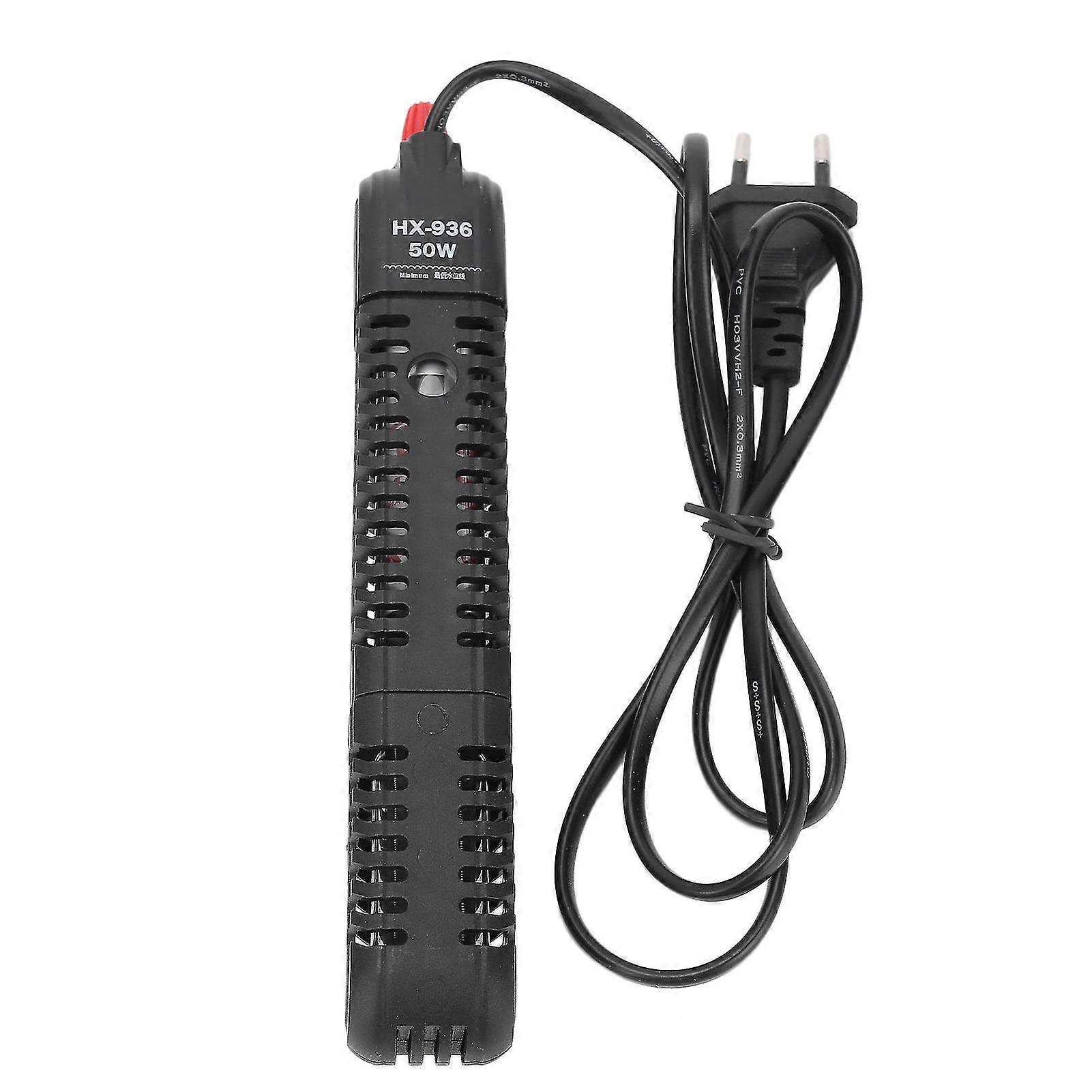 Aquarium Submersible Heater - Adjustable Temperature, 50W, for Fish Tank (HX?936)