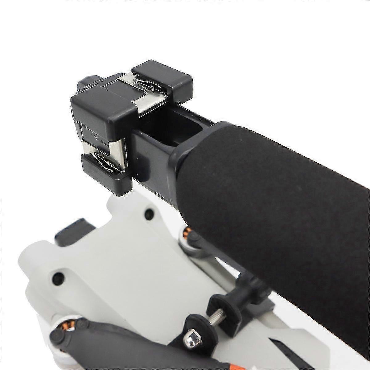حامل قبضة U محمول باليد مثبت 1/4 برغي حذاء بارد مضاد للانزلاق مقبض تثبيت الكاميرا ل Mini 3 Pro