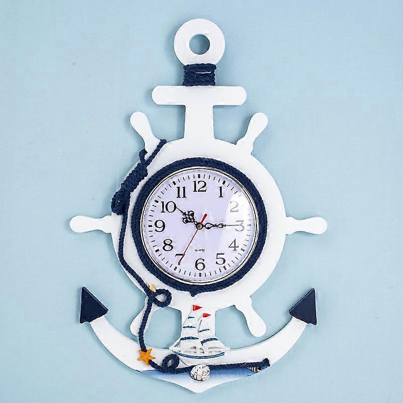 Rudder Clock, Style:Sailing Sailing