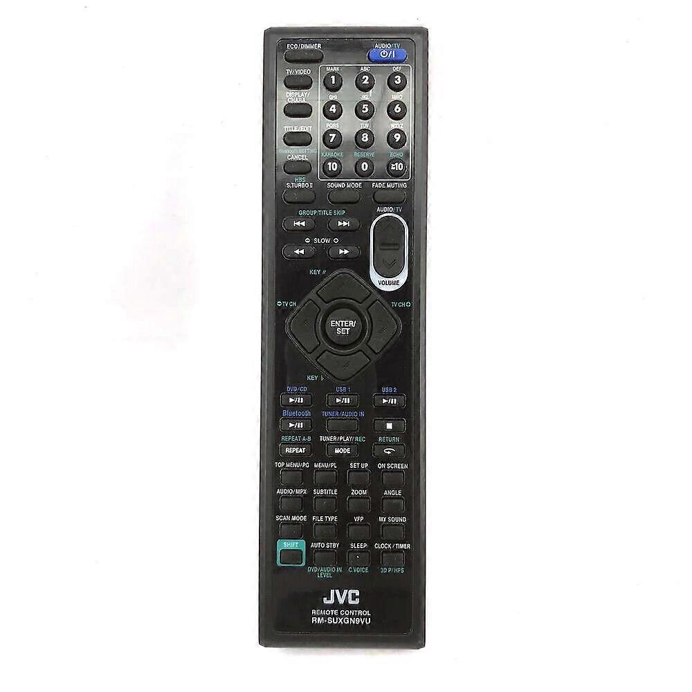 RM-SUXGN9VU For JVC Home Theater CINEMA Audio System Remote Control