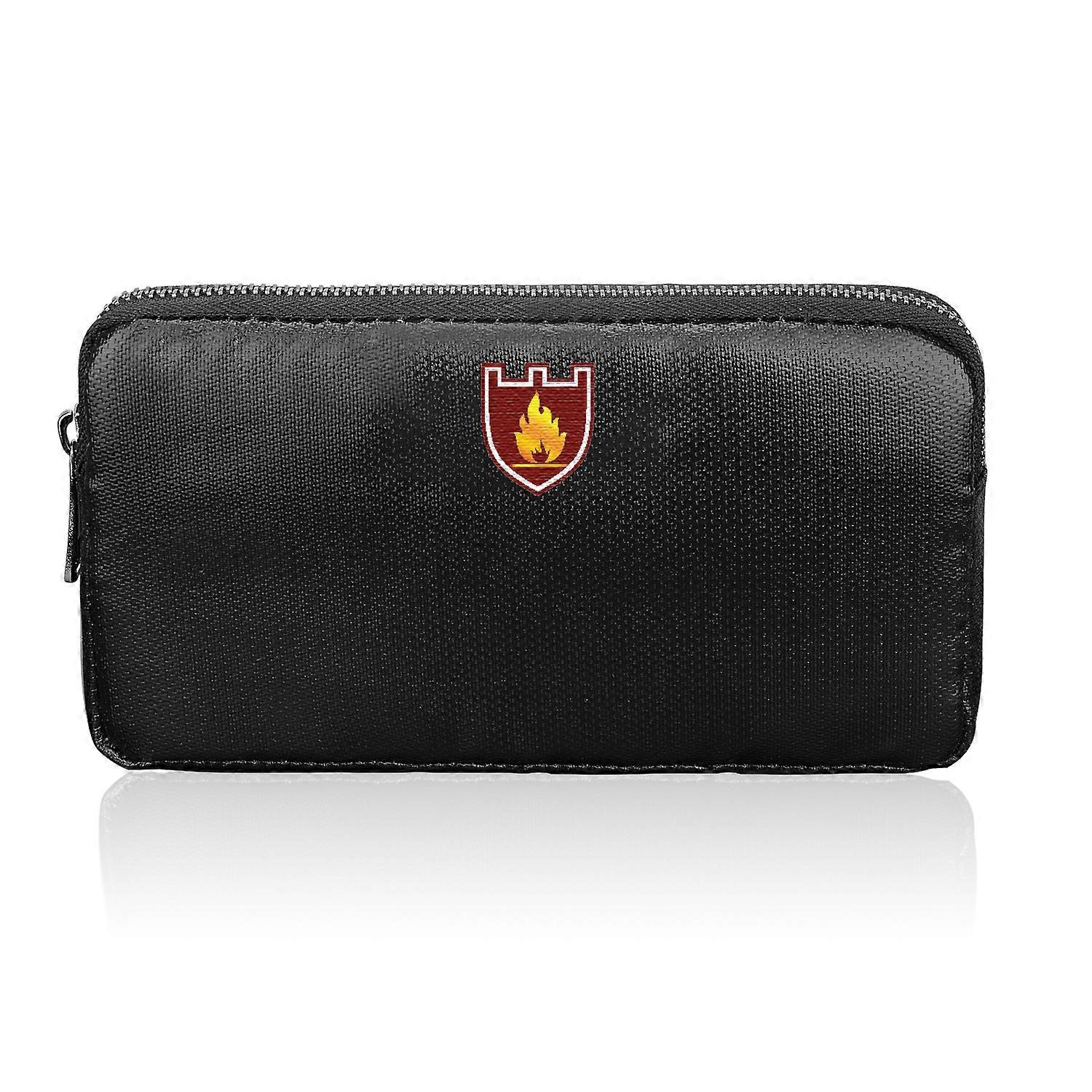 ZRUXE Fireproof Safe Document Bag Case 2pcs