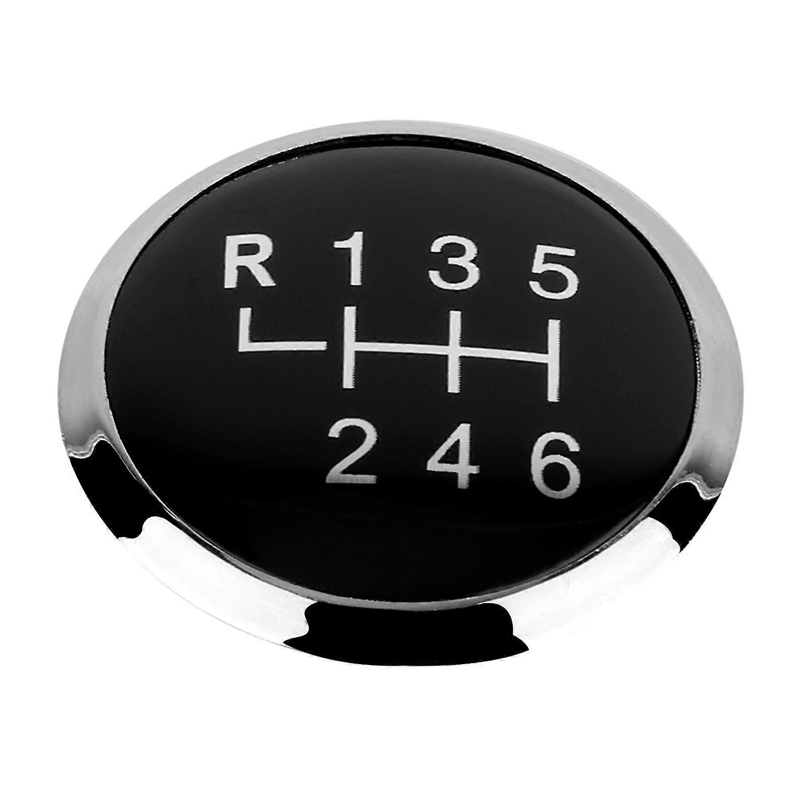 6 Speed Gear Shift Knob Cover Trim for T5 T5.1 2003-2011 Vehicles
