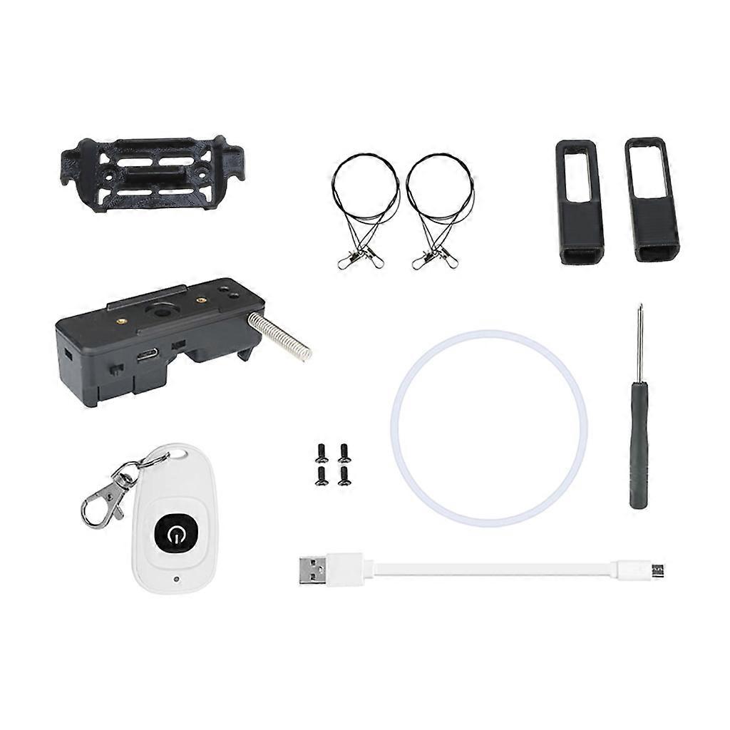 For Mavic Mini 1/2 Airdrop System Drone Payload Delivery Transport Thrower