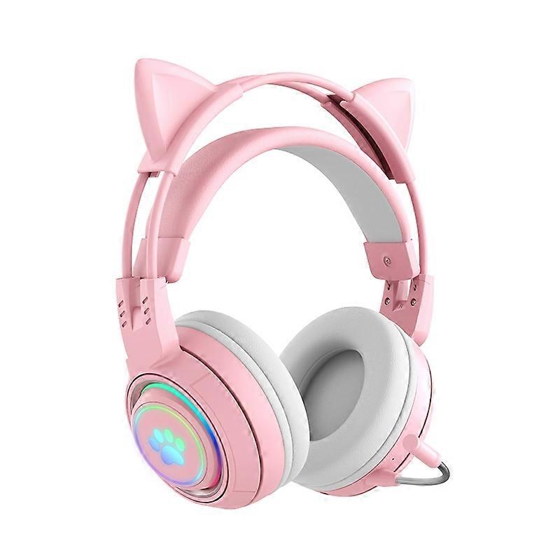 RGB Stereo Bluetooth Wireless Headphones