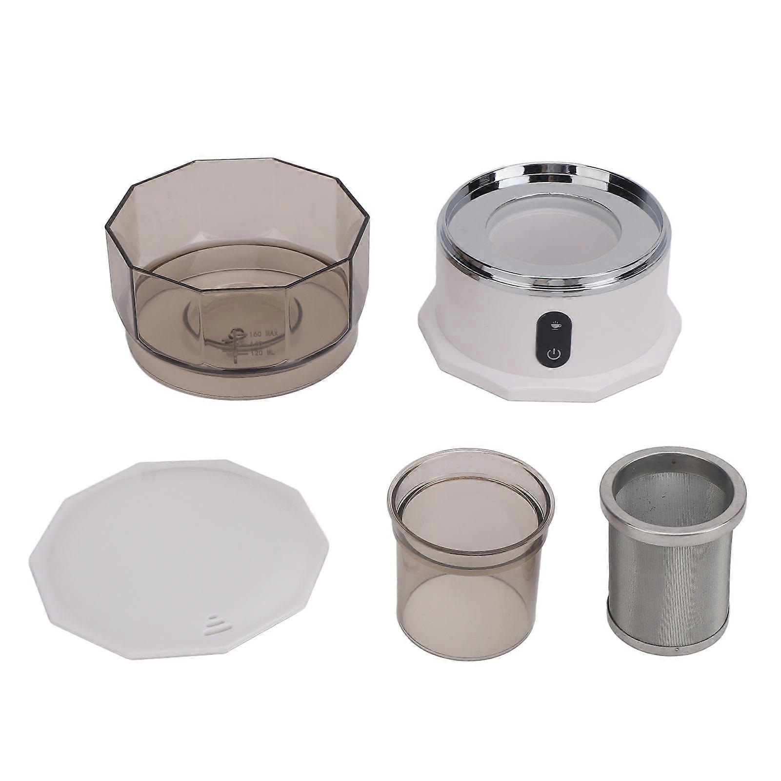 Cordless Coffee Maker Automatic Filter Paper Free Drip Coffee Machine for Kitchen Office