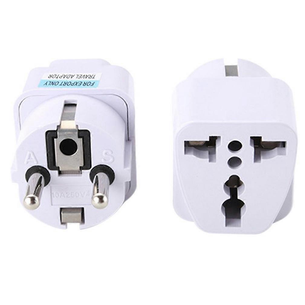 UK US AU To EU Standard Travel Adapter Plug Universal Power Socket Charger Charging Converter