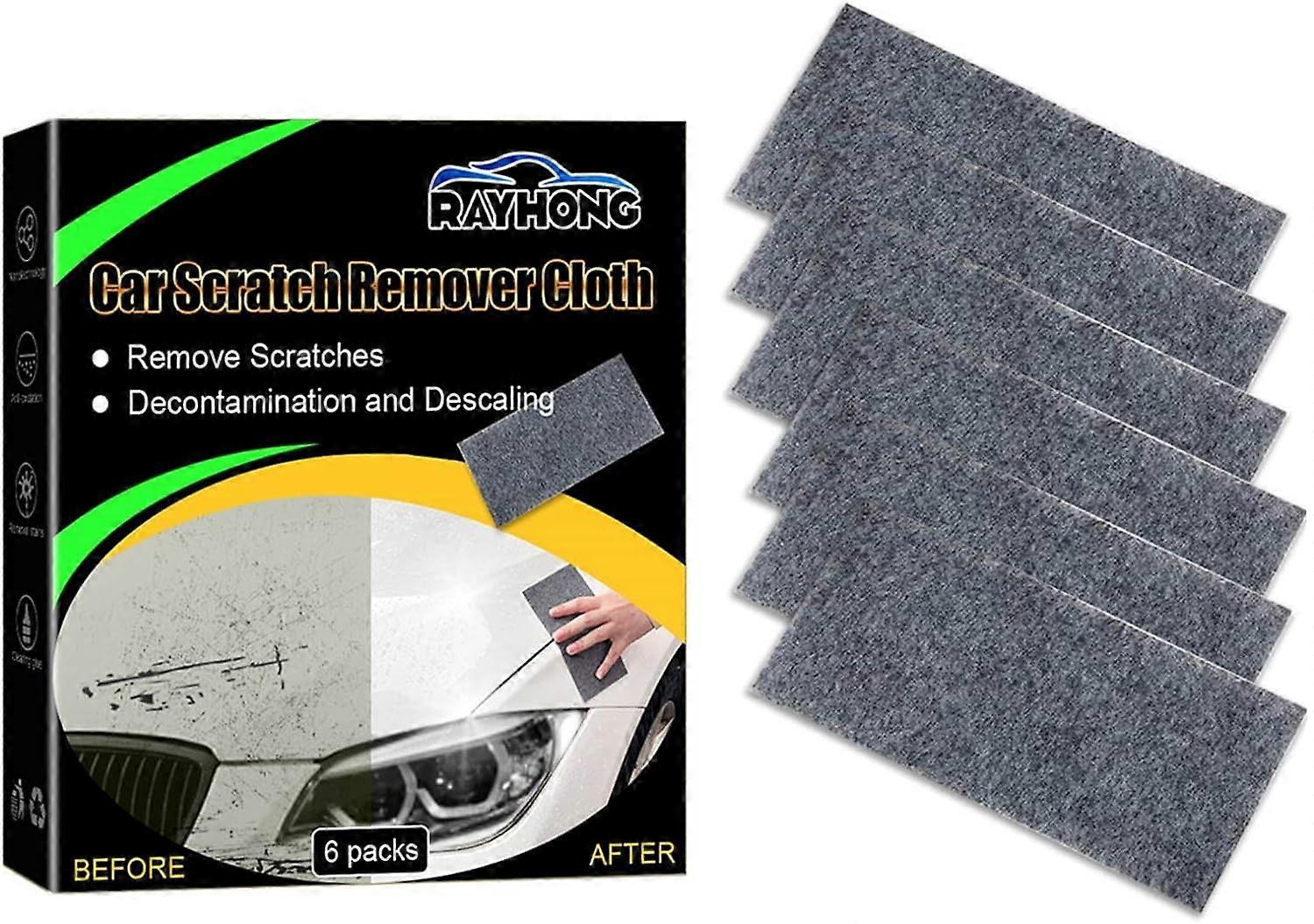Nano Sparkle Cloth For Car Scratches, Multi-Purpose Nano Magic Car Scratch Repair, Car Scratch Remover Nano Magic Cloth, Easy To Polish Surface Elimin