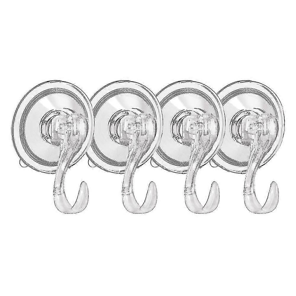 Hook 4pack/8pack Bathroom Wall Door Hanging Suction Cups Sucker Hooks Kitchen Utensil Holder Hanger