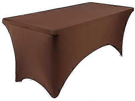 Rectangular Elastic Tablecloth For Cocktail Table, Wedding Table, Bar, Banquet, Party