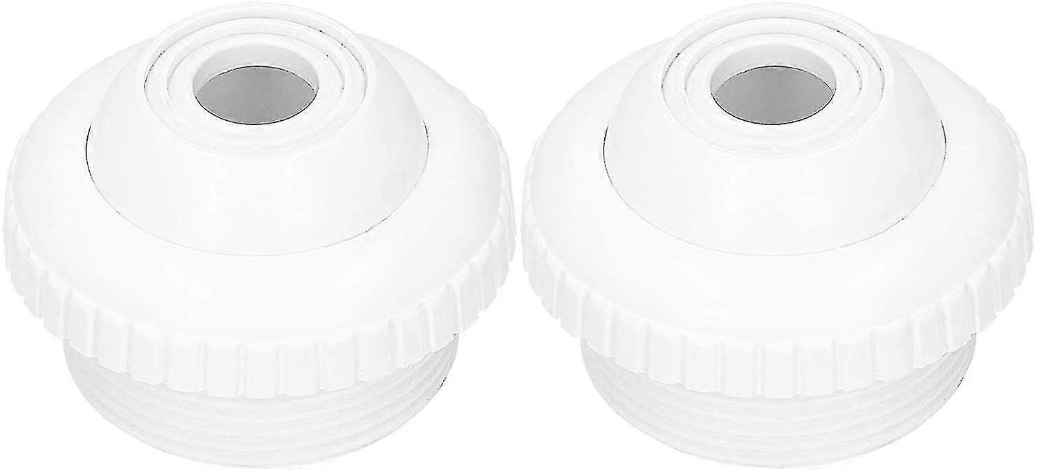 Smming Pool Nozzle, Streng Durable Spa Massage Nozzle, Pool Jet Nozzle, For Spa Home Smming Pools Common Baing Poolwhite