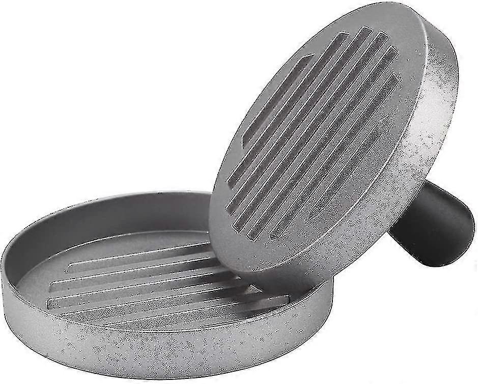 Effortless Practical Grill Press, Easy To Clean Food Grade Round Shape Kitchen Accessory(burger Press)1pcs)