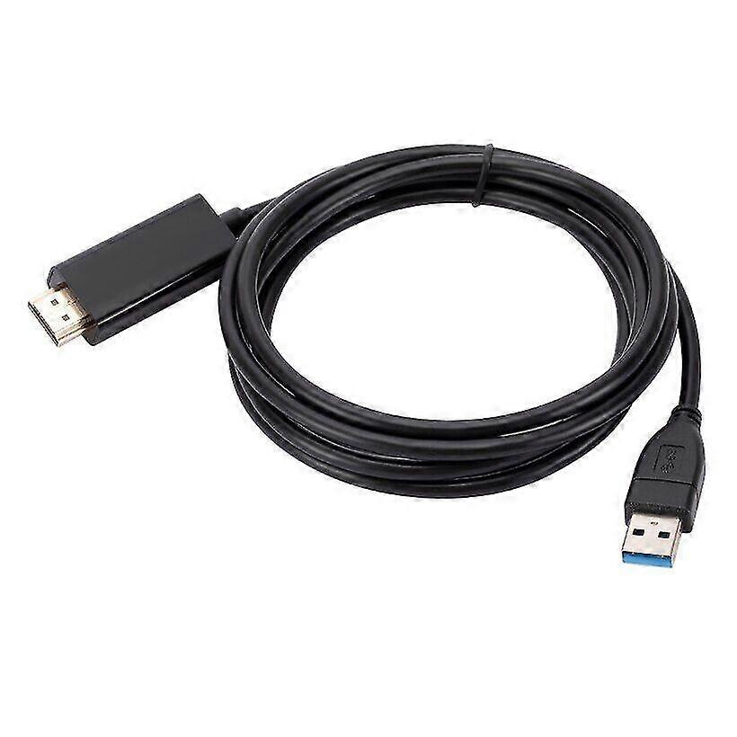 1.8m USB na HDMI adaptér kabel kabel USB 2.0 typ A samec na HDMI samec převodník novinka