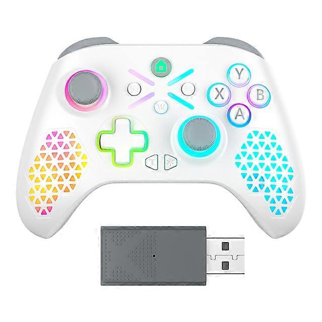 Gaming Gamepad For Xbox Series X,S,Xbox One Controle PC With 650mah Battery Wireless Controller Multi-Function Joystick