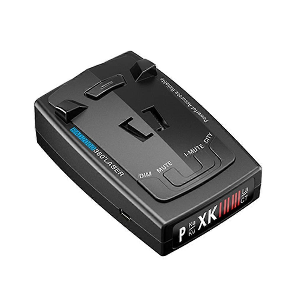 RAD2000 Ανιχνευτής ραντάρ αυτοκινήτων 12V αγγλικός ρωσικός συναγερμός ταχύτητας ανίχνευσης λέιζερ Rador 2 τρόποι K X Ka Band αυτόματοι ανιχνευτές ραντάρ αυτοκινήτων