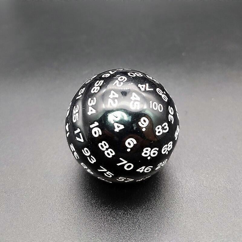 100 Sides Polyhedral Dice  for Board Games, Parties, RPG, MTG,   Multi Sided Acrylic Dices for Table Board Game