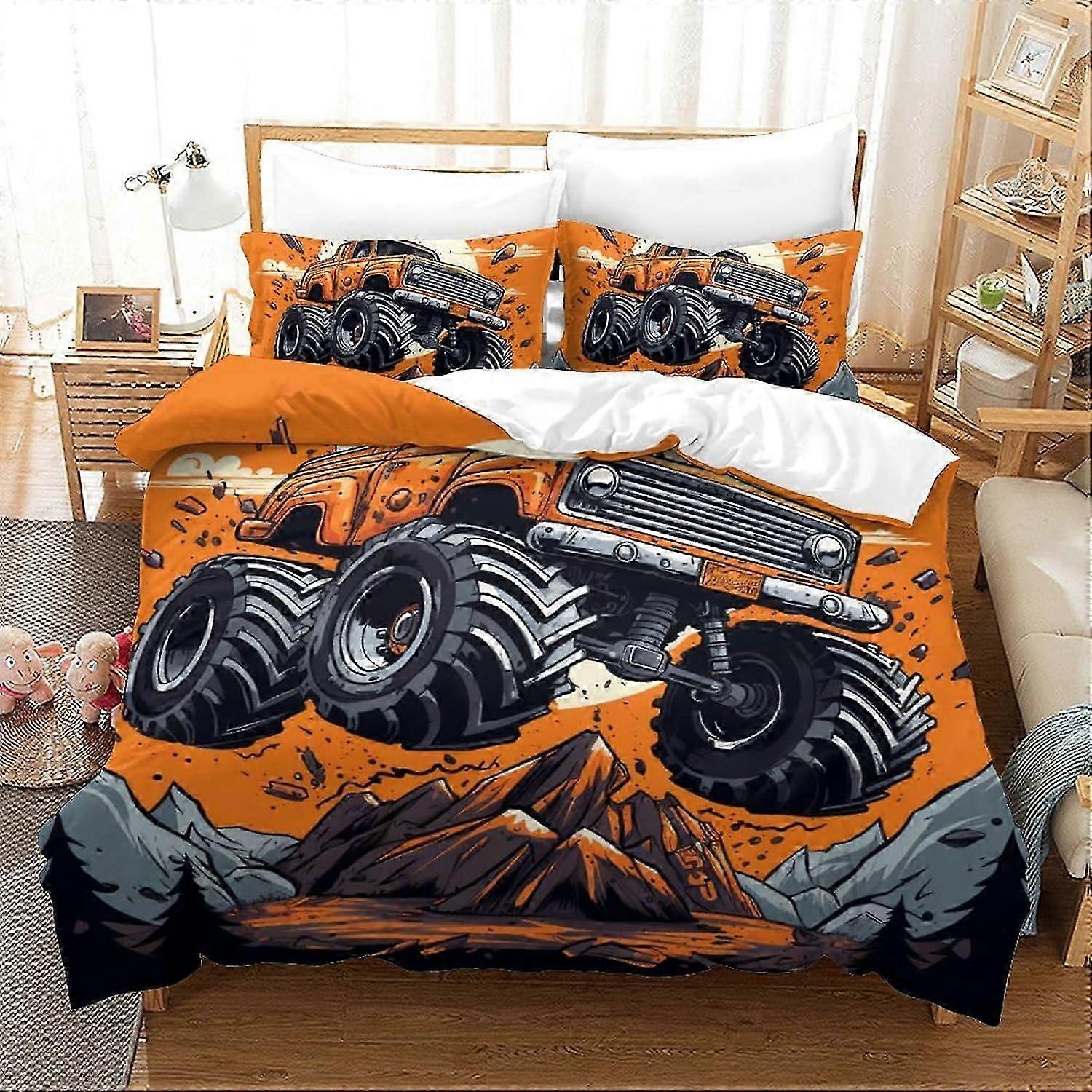 J599 Bed Sheets 3D Bedding Set Mickey Mouse Comforter Cover for Boys Girls Kids Duvet Cover 3D digital printing Beds Set 3Pcs With Pillow Case Bed She