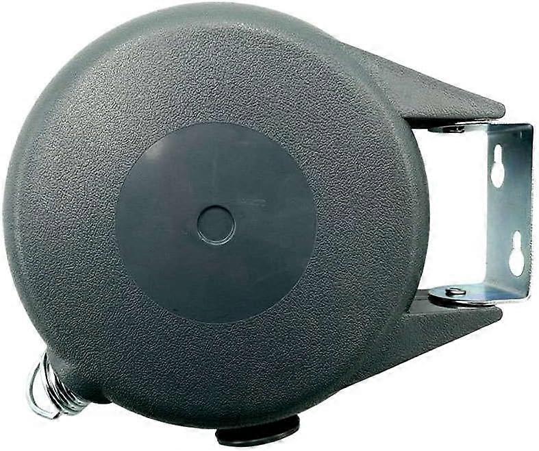 Retractable clothesline with automatic rewind 15m
