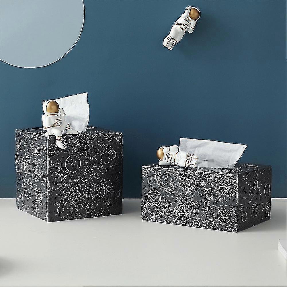 Creative Square Resin Removable Tissue Box Living Room C