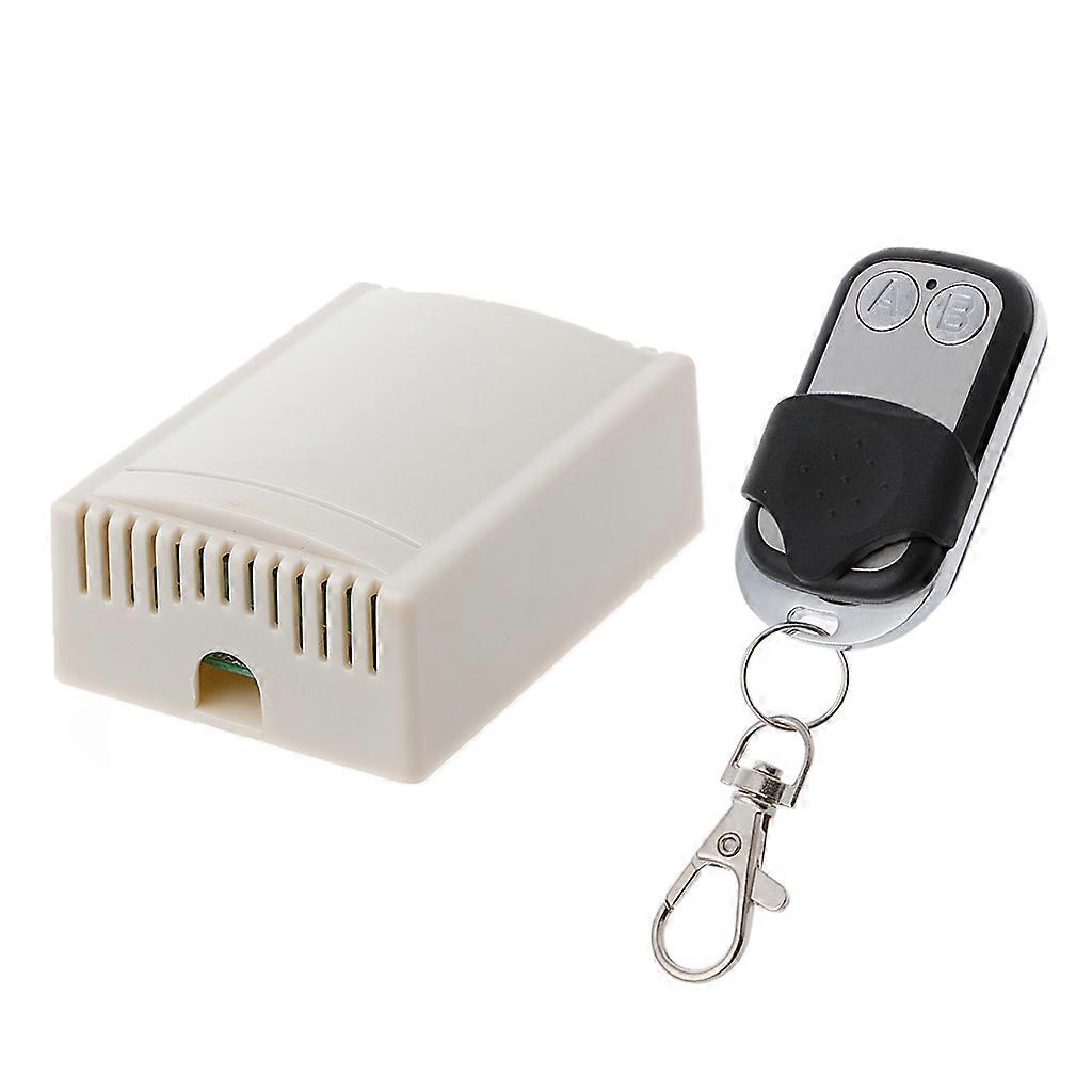 for DC 12V 2CH RF 433MHz Wireless Remote Control Switch Learning Code 2-Channel