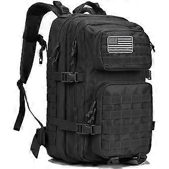 Sac à Dos Militaire Tactique 45L - Imperméable, Molle, Pour Randonnée Camping Voyage