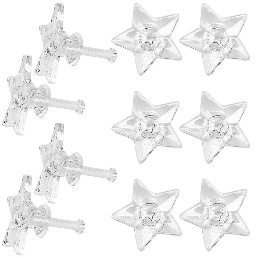 10pcs Dresser Knobs Modern Cabinet Handles Drawer Knobs Cupboard Pulls for Home Furniture