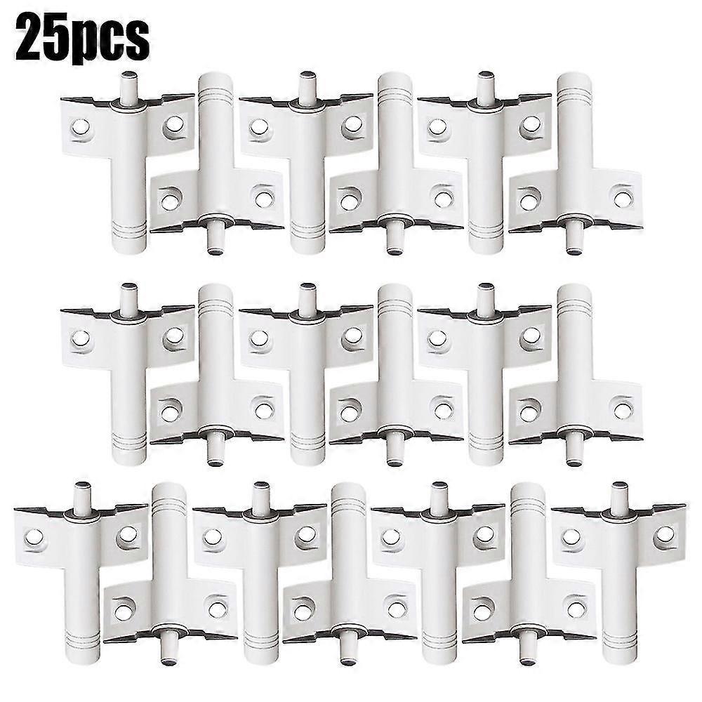 25pcsDamper Buffer Soft Close Kitchen Cabinet Wardrobe Door Quiet Closer