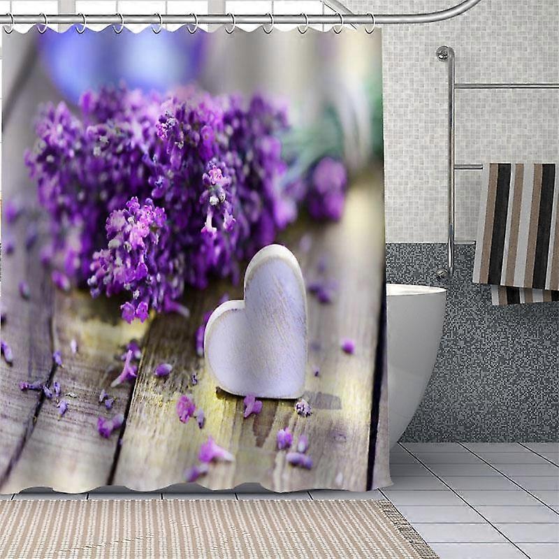 Badrum duschdraperi design stil - 791