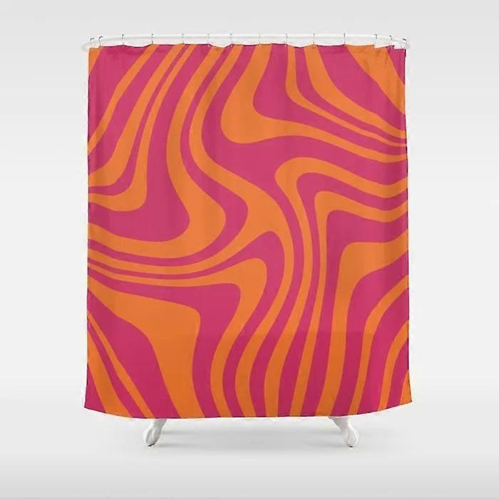 Bathroom Shower Curtain Design Style - 369