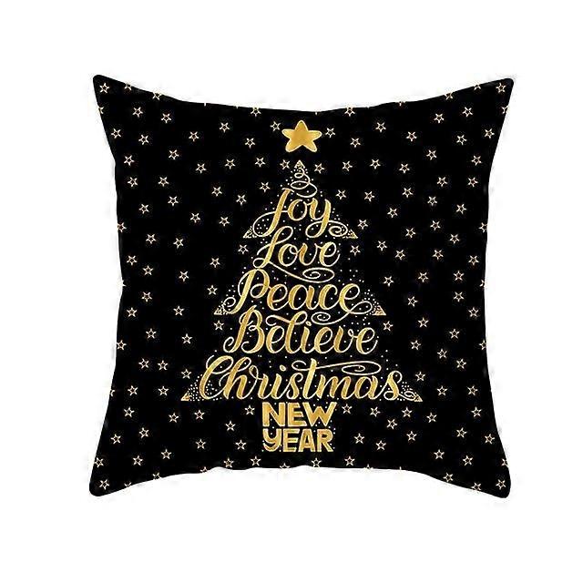 Print Pillowcase Sofa Cushion Cover Design Style -1037