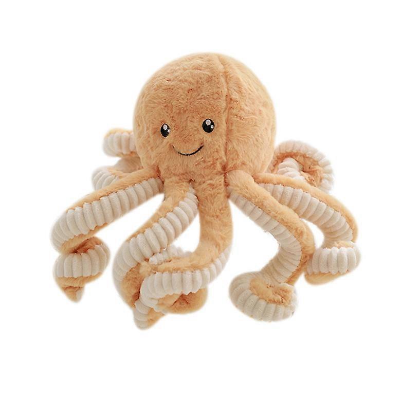 Realistic Stuffed Marine Animals Soft Plush Toy Octopus