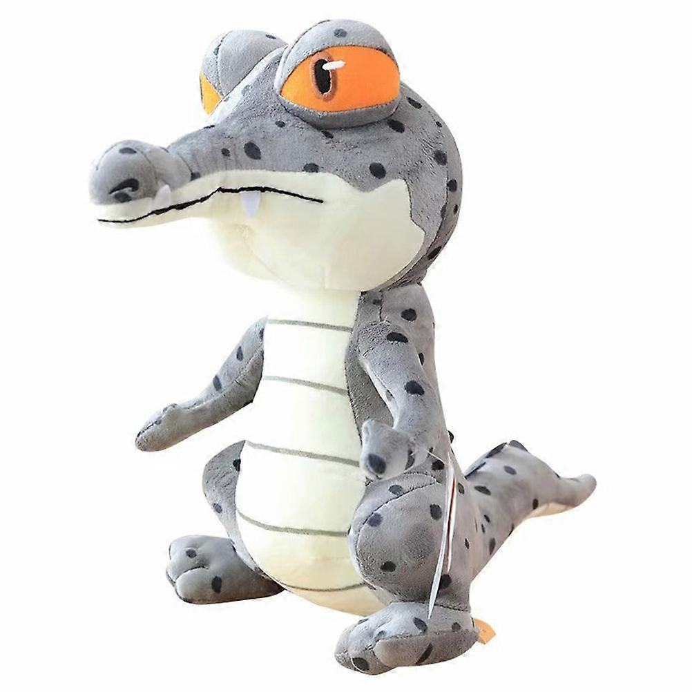 1 Stück Alligator-Plüschtier Krokodil Plüschtier Tier Plüschtier (zufällige Farbe)