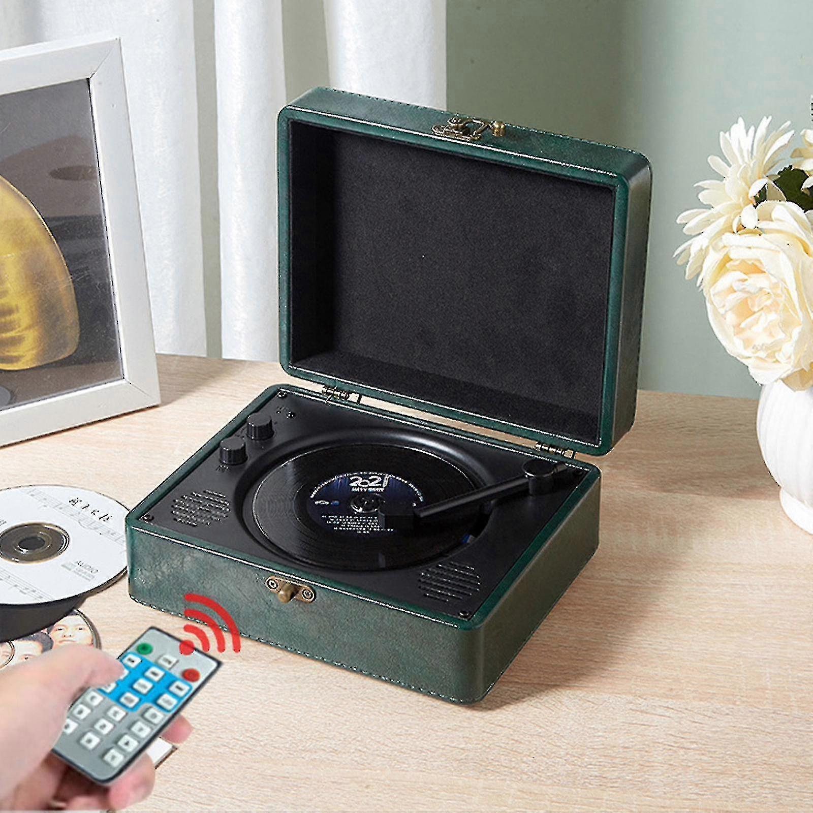 Bluetooth Cd Player Disc Player Birthday Festival Gift With Infrared Remote Fk