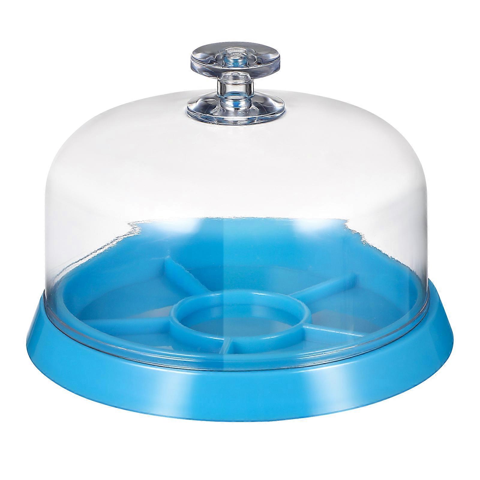 Watch Movement Tray with Dust Lid Dome-shape Storage Box for Watch Parts Watchmaker Tools