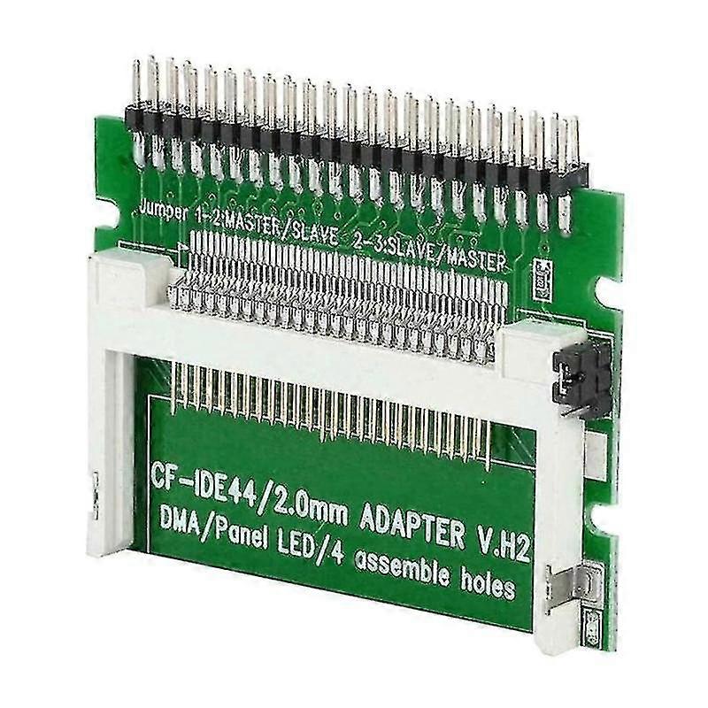 Cf Compact Flash Memory Card To Laptop 2.5" 44 Pin Drive Board Hdd Ide Adapter