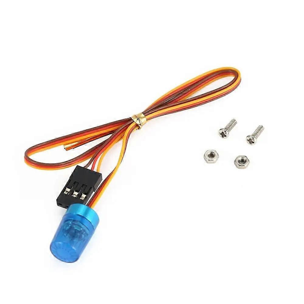 AX-511 RC Multi-function Circular Ultra Bright RC Car LED Light strobing-blasting Flashing fast-slow Rotating Mode