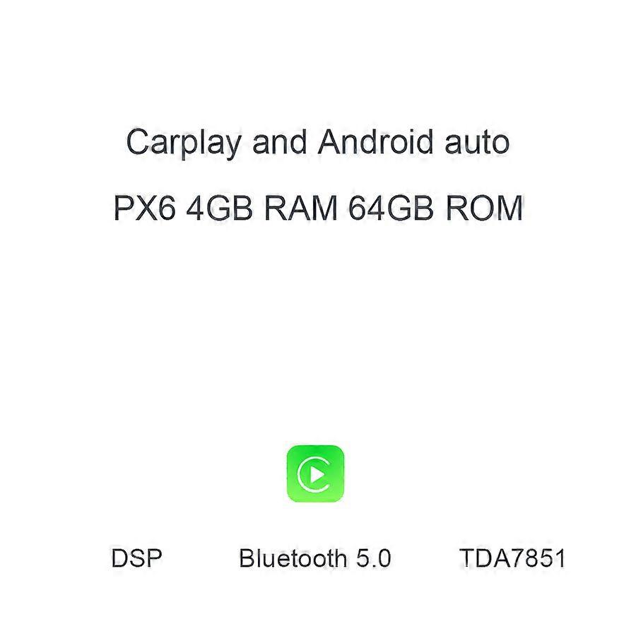 720P 8" PX6 2 din Android 10.0 Car DVD player 6 Core 64GB ROM 4GB RAM DSP Bluetooth navigation GDS autoradio For Porsche Cayman