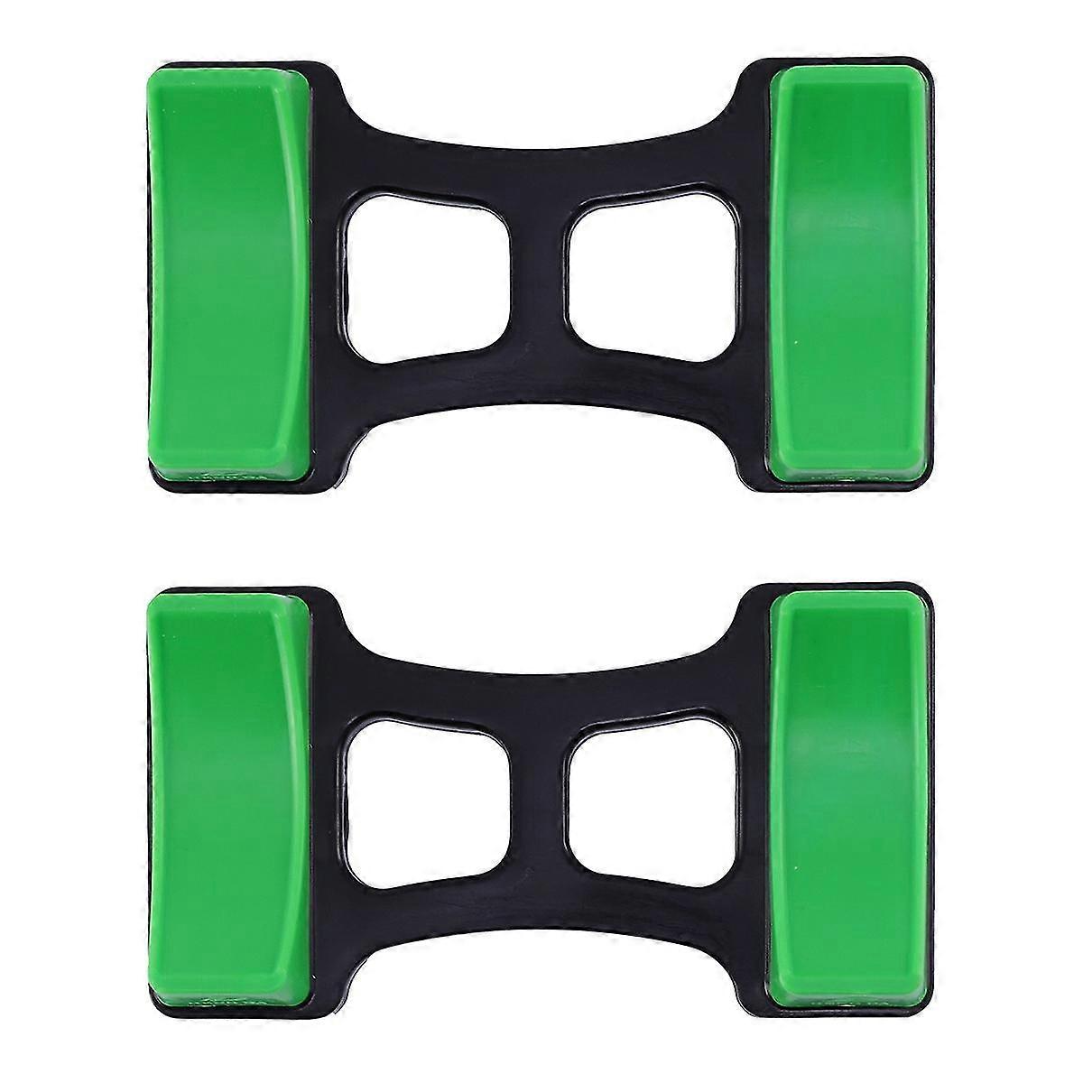 1 Pair Plastic Dumbbell Rack Stands Weightlifting Holder Dumbbell Floor Bracket