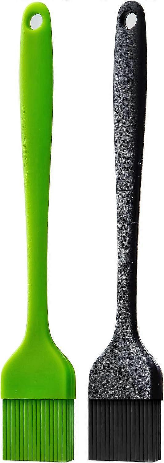Silicone Pastry Brush (2 Pieces) - BPA-Free Kitchen Brushes