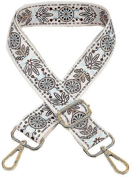 حزام كتف قابل للتعديل 3.8cm حقيبة واسعة حزام حقيبة يد ملونة حزام الكتف