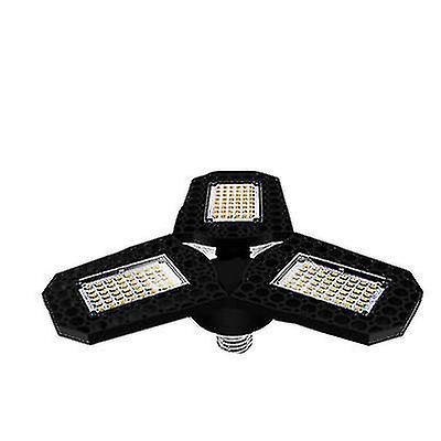 E27 / e26led Garage Light, 80w Foldable High Bay Light
