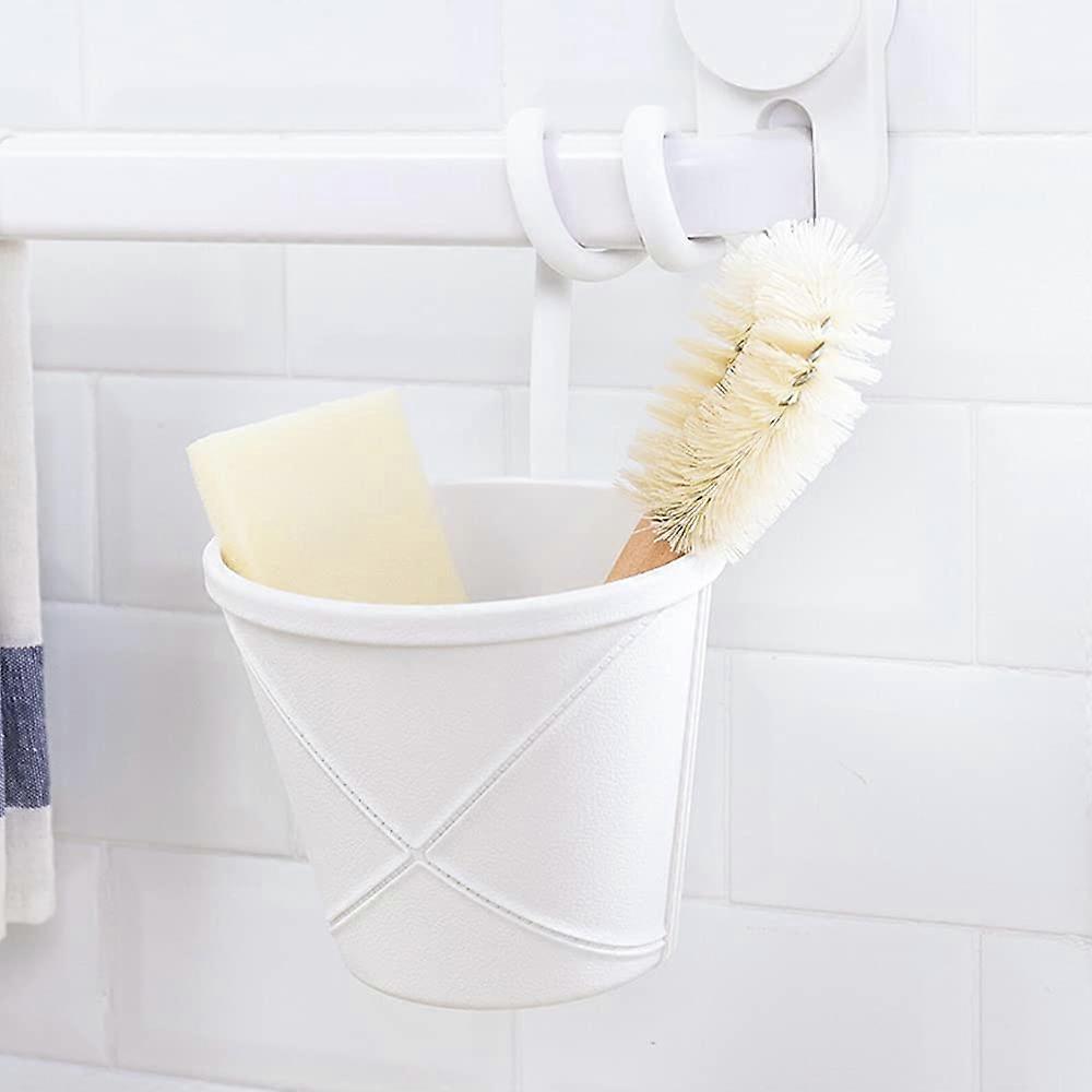 Hanging Basket, Small Basket, Foldable Storage Bucket Office Cleaning Trash