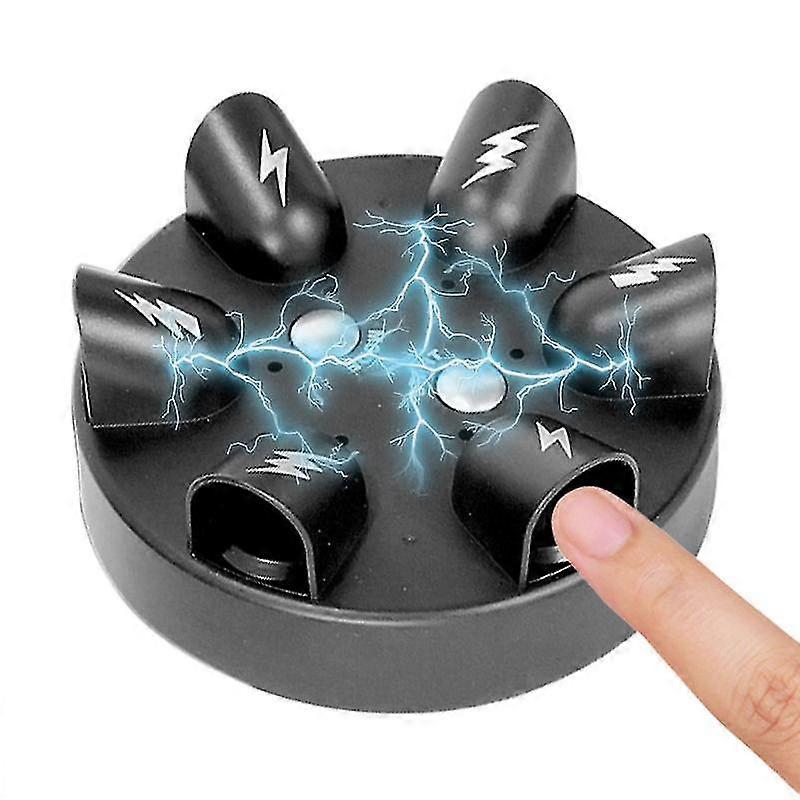Uji Detektor Kebohongan Permainan Jari Kejut Gandeng Roulette Tembakan Mengejutkan Nasib Lucu Elektrik Mainan Peluang Luar Biasa Permainan Bel Tangan