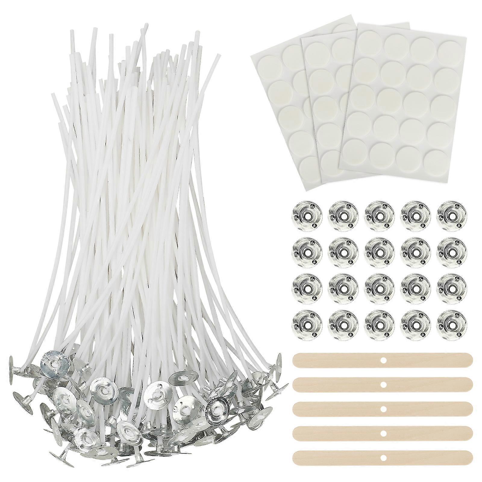 Creative Double-Sided Dot Wick Stickers Odourless Candle Wicks For Candles