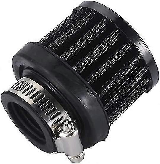 25mm Universal Mini Air Intake Filter Air Filter Vent Crankcase Round Crank Case Engine For Scooter Off-road Motorcycle