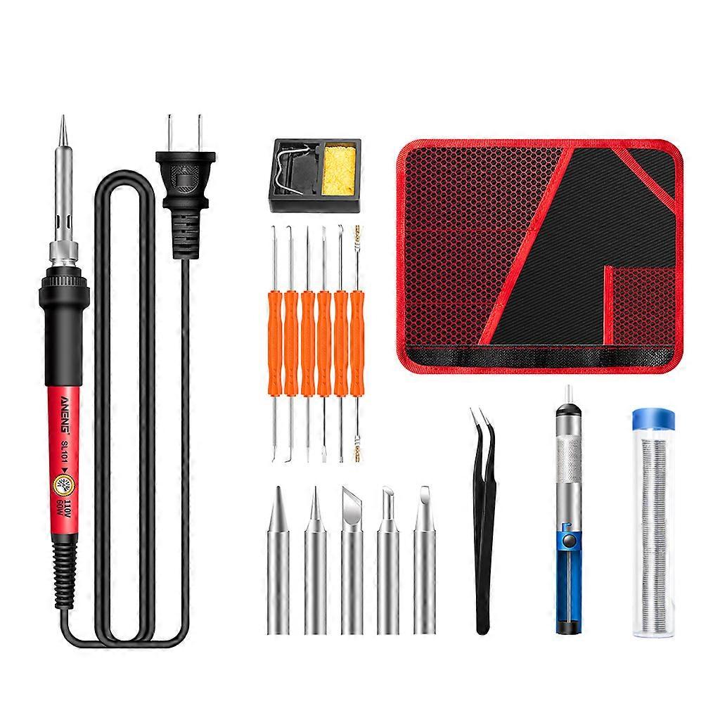 Professional Soldering Iron Kit Lightweight Construction Corrosion-resistant
