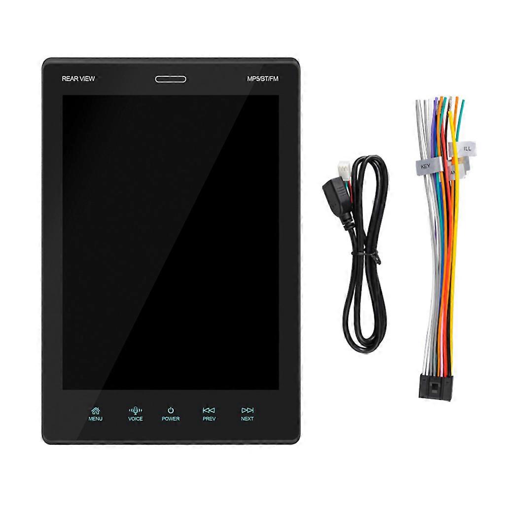 Vertical Screen Bluetooth-compatible Car MP5 Video Player Radio FM Multimedia